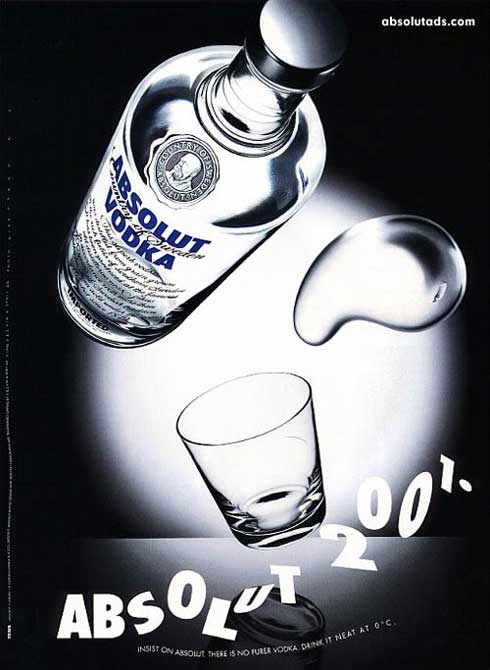 Absolut 2001