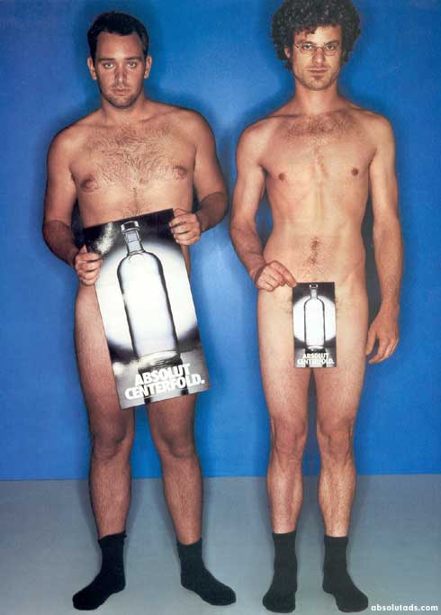 Absolut Centerfold (Trey Parker & Matt Stone)