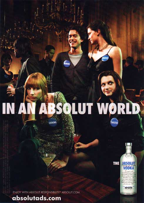 Absolut In An Absolut World