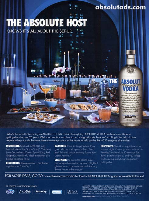 Absolut Absolute Host