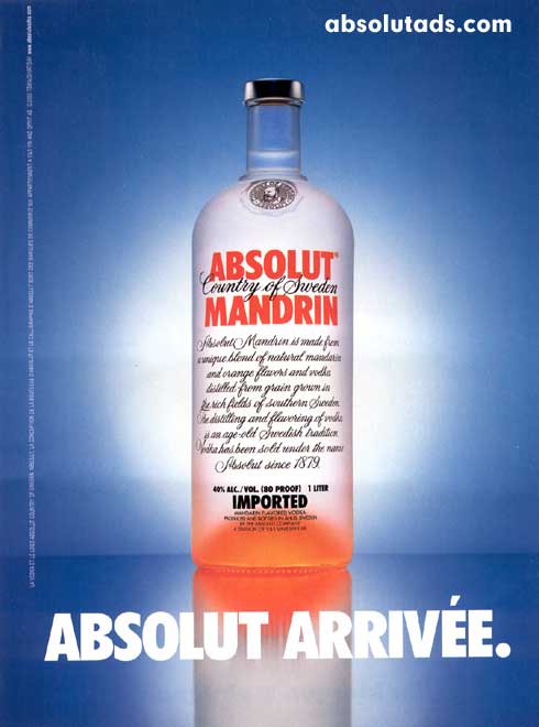 Absolut Arrive