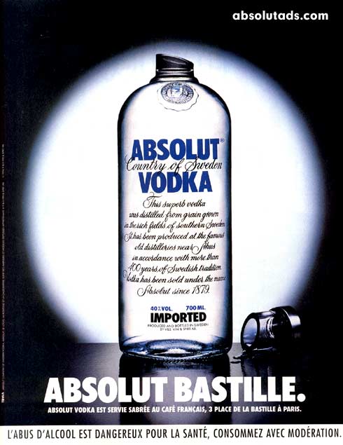 Absolut Bastille