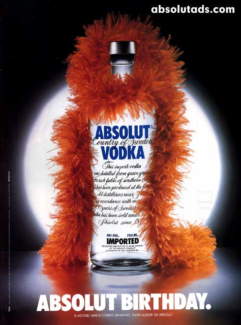 Absolut Birthday