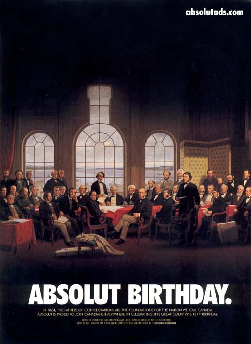 Absolut Birthday