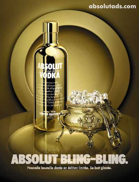 Absolut Bling-Bling