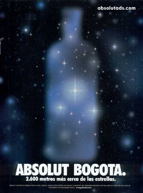 Absolut Bogota