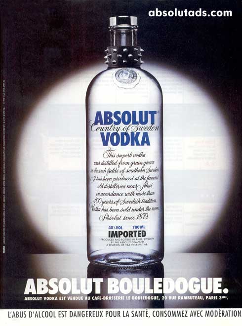 Absolut Bouledogue