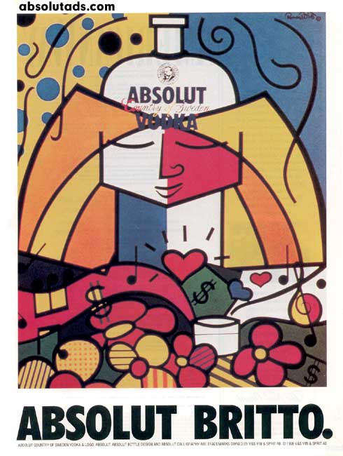 Absolut Britto