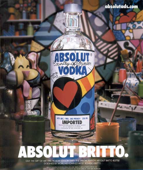 Absolut Britto