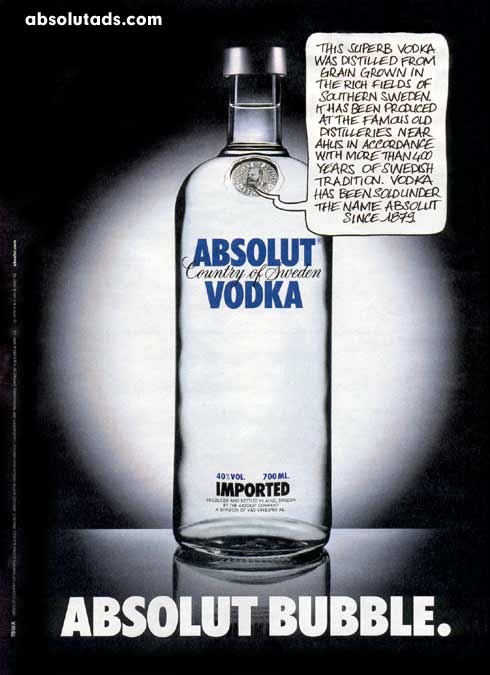 Absolut Bubble