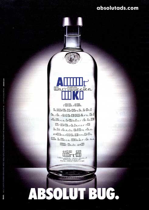 Absolut Bug