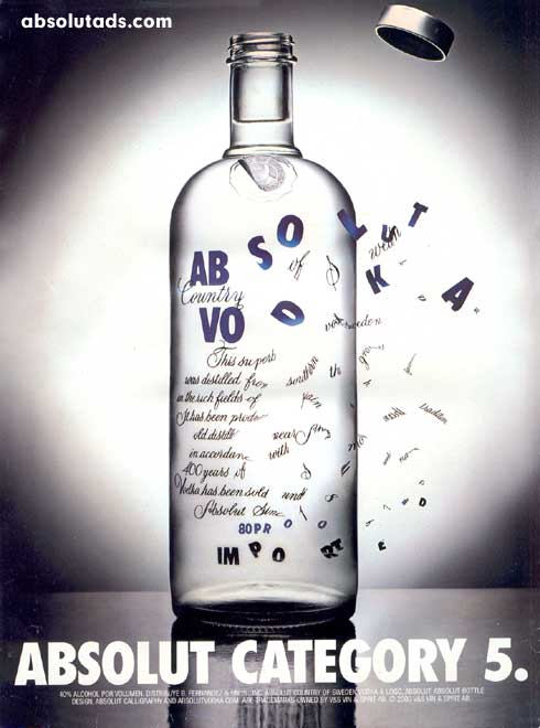 Absolut Category 5