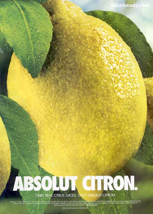 Absolut Citron