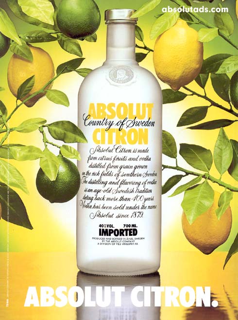 Absolut Citron