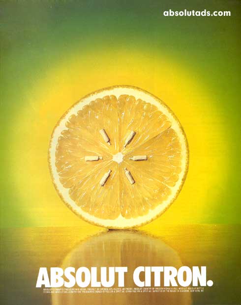 Absolut Citron