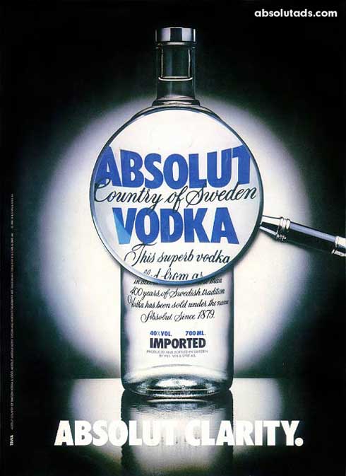 Absolut Clarity