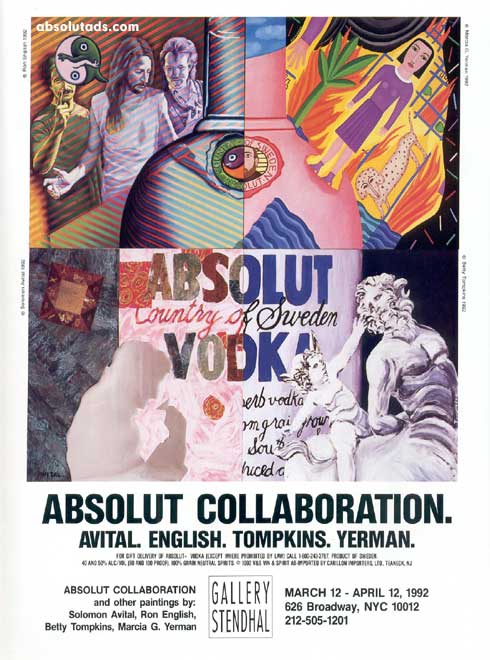 Absolut Collaboration