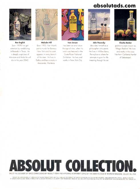 Absolut Collection