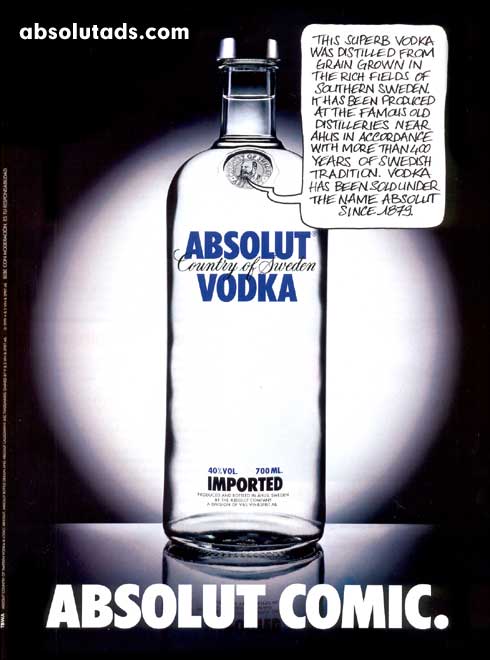 Absolut Comic