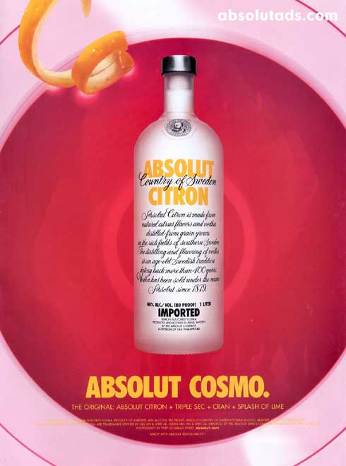 Absolut Cosmo