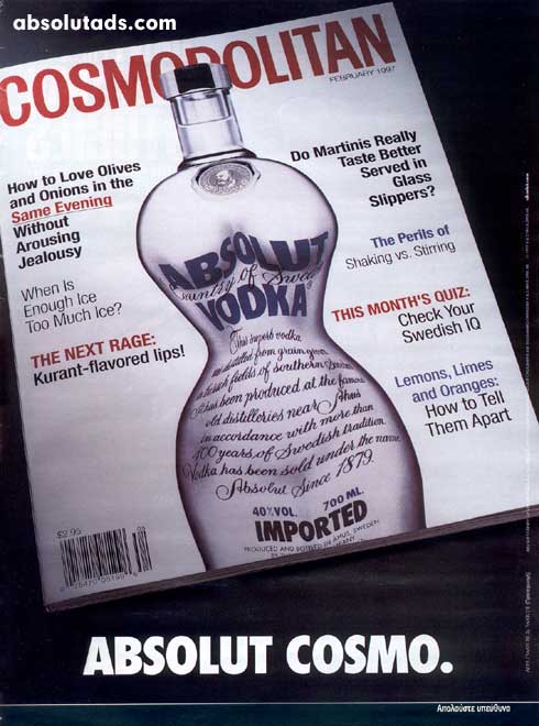 Absolut Cosmo