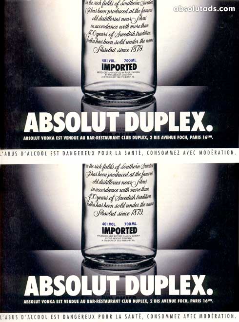 Absolut Duplex