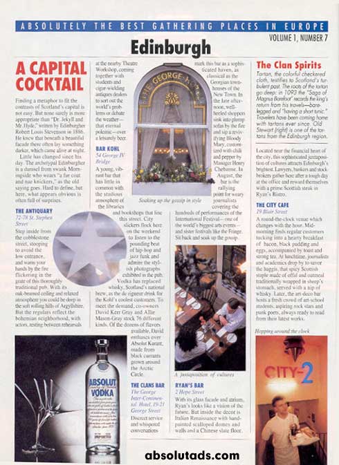 Absolut Edinburgh (guide)