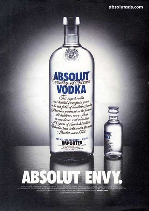 Absolut Envy