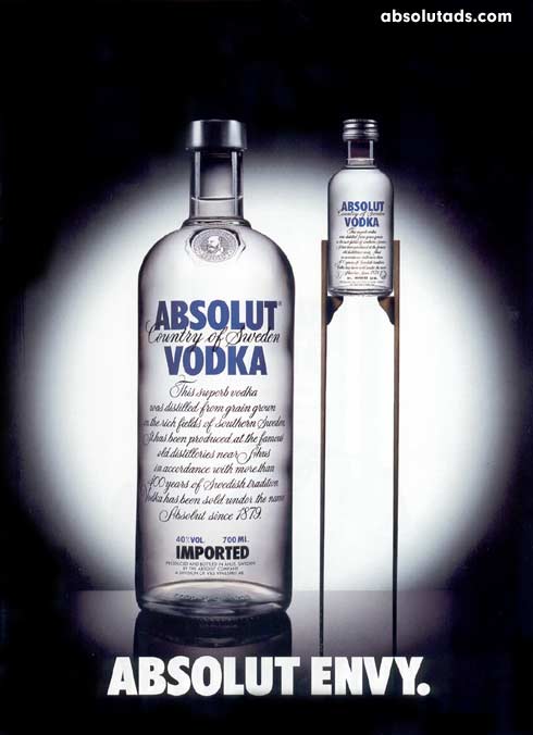 Absolut Envy