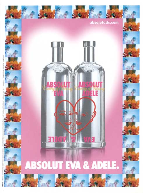 Absolut Eva & Adele