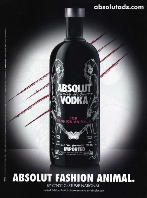 Absolut Fashion Animal