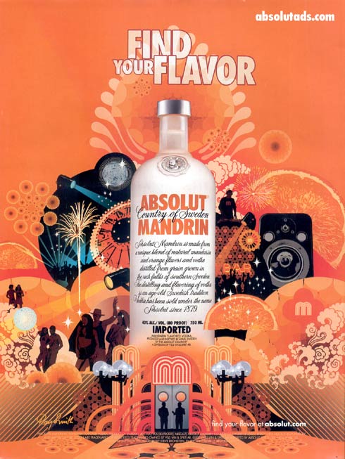 Absolut Find Your Flavor