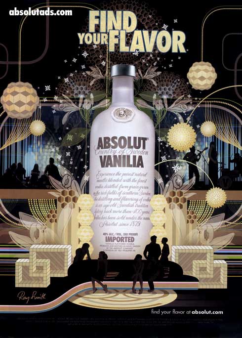 Absolut Find Your Flavor