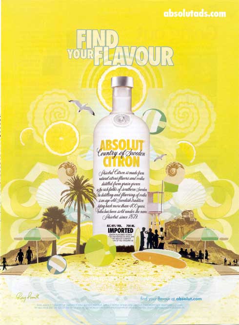 Absolut Find Your Flavour