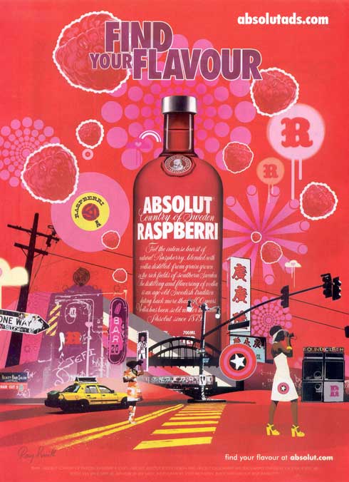 Absolut Find Your Flavour