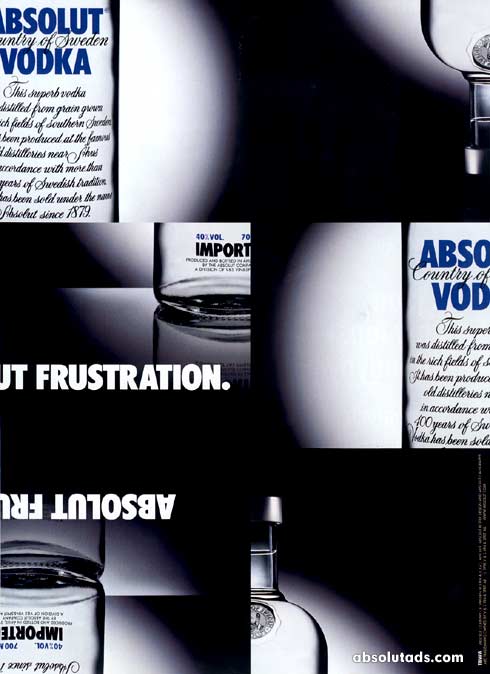 Absolut Frustration