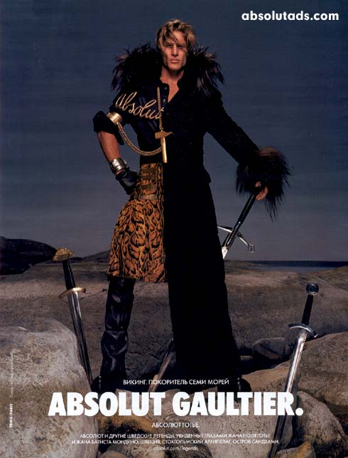 Absolut Gaultier (russian version)