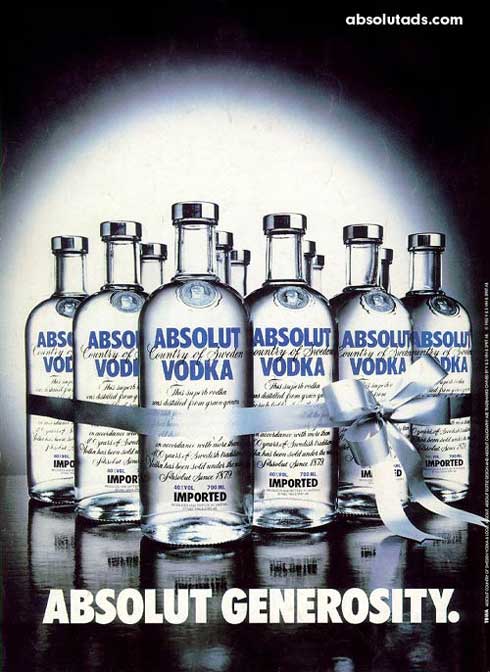 Absolut Generosity