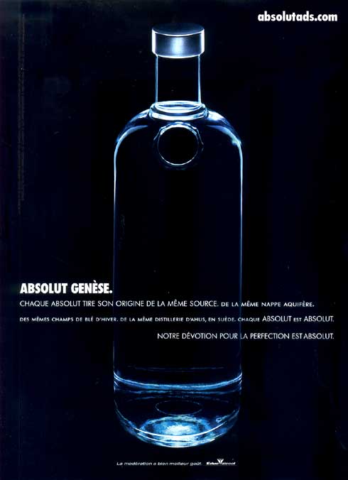 Absolut Genese