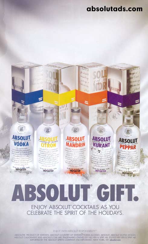 Absolut Gift