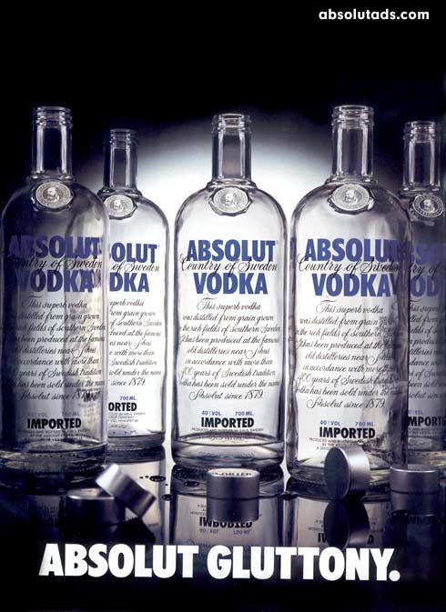 Absolut Gluttony