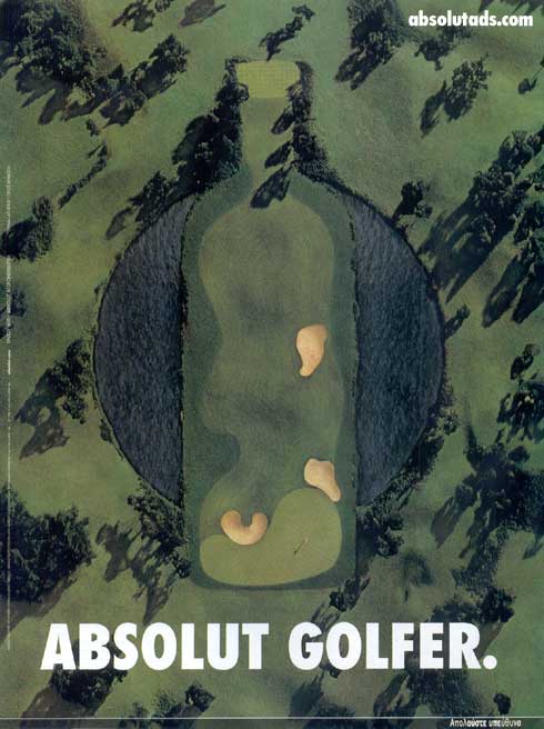 Absolut Golfer