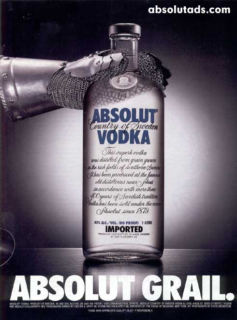 Absolut Grail