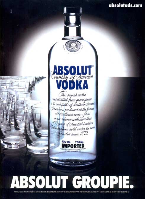 Absolut Groupie