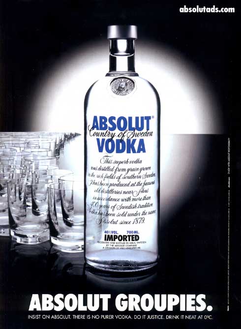 Absolut Groupies