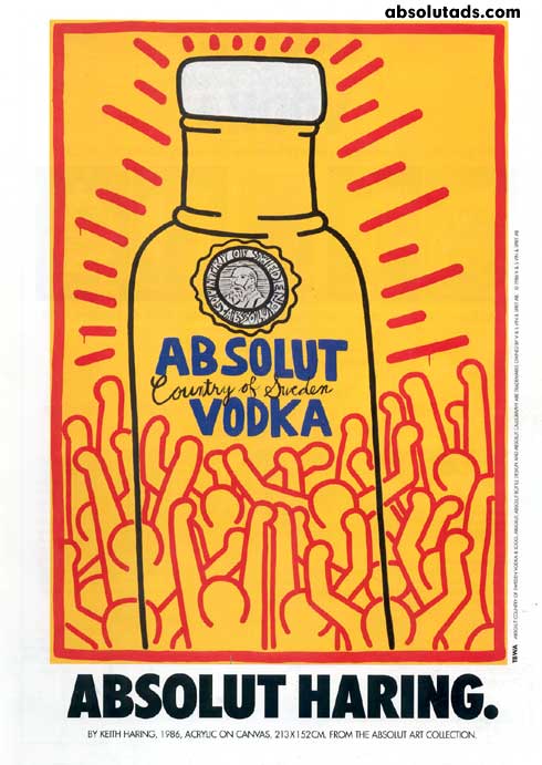 Absolut Haring