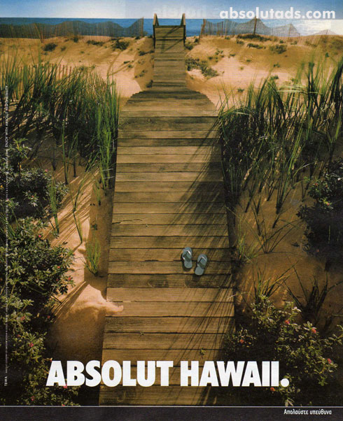 Absolut Hawaii