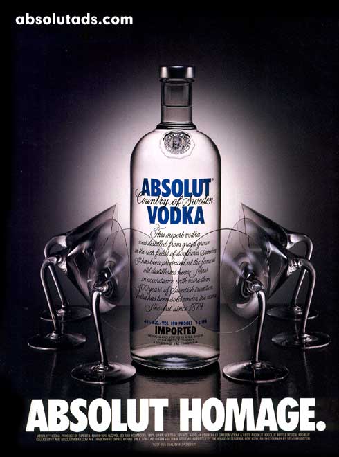 Absolut Homage