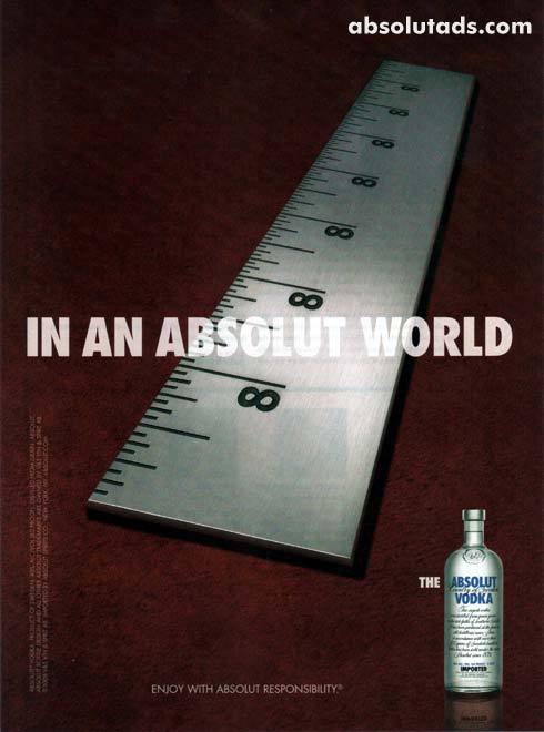 Absolut In An Absolut World