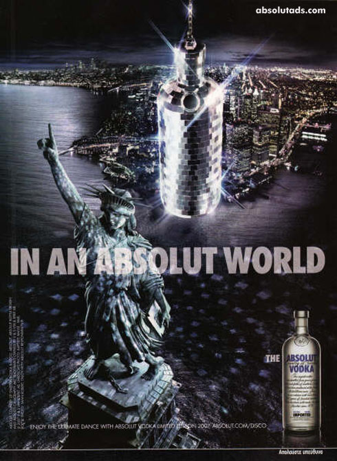 Absolut In An Absolut World